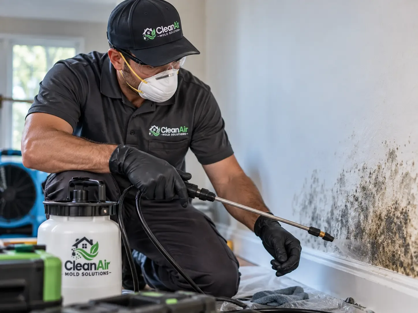 Why choose Mold Remediation in Leeds, ME